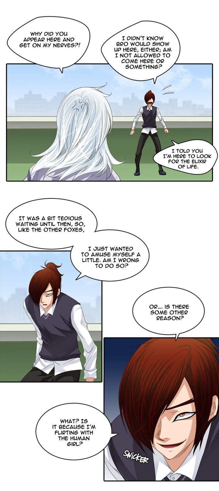 A Thousand Years Ninetails Chapter 73 page 19