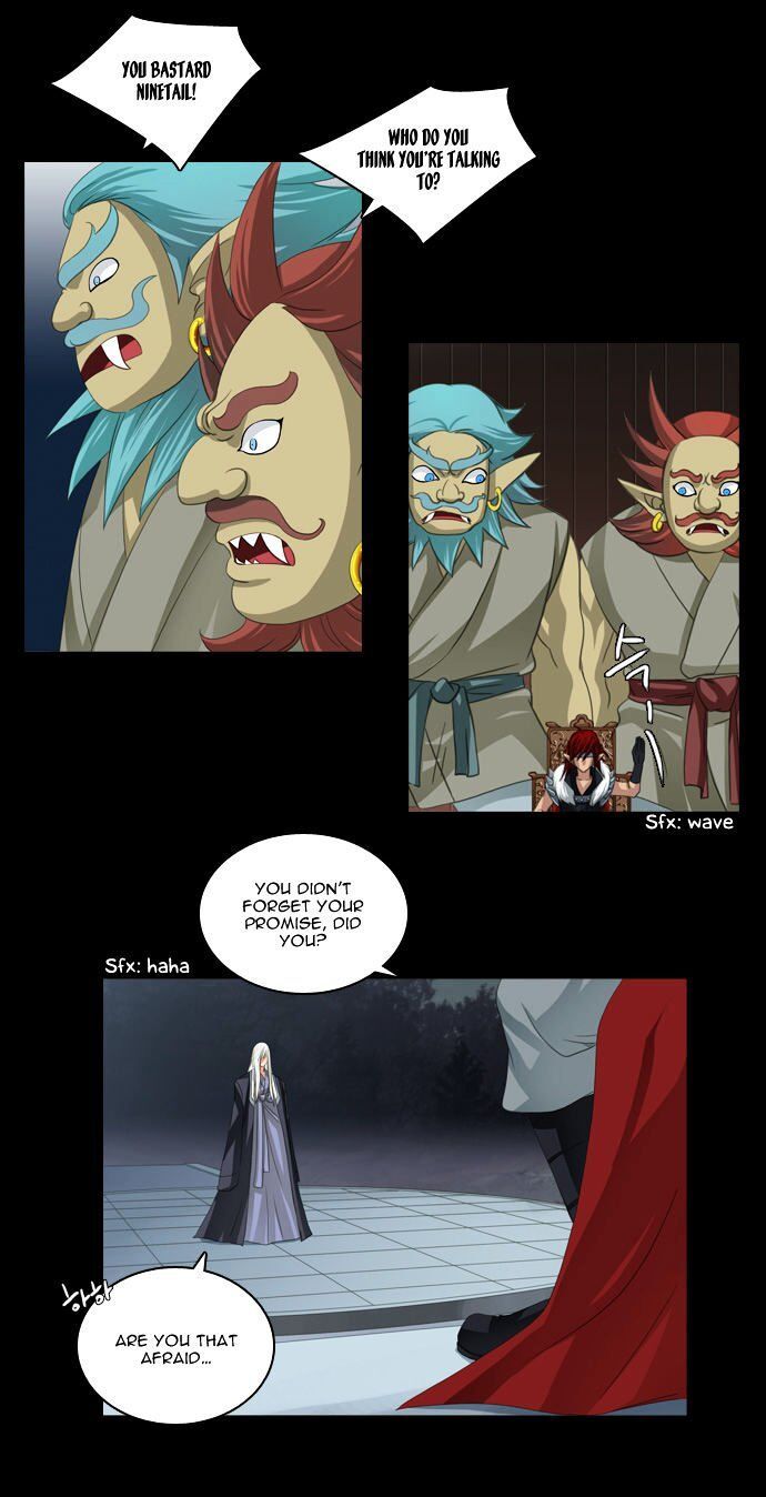 A Thousand Years Ninetails Chapter 93 page 14