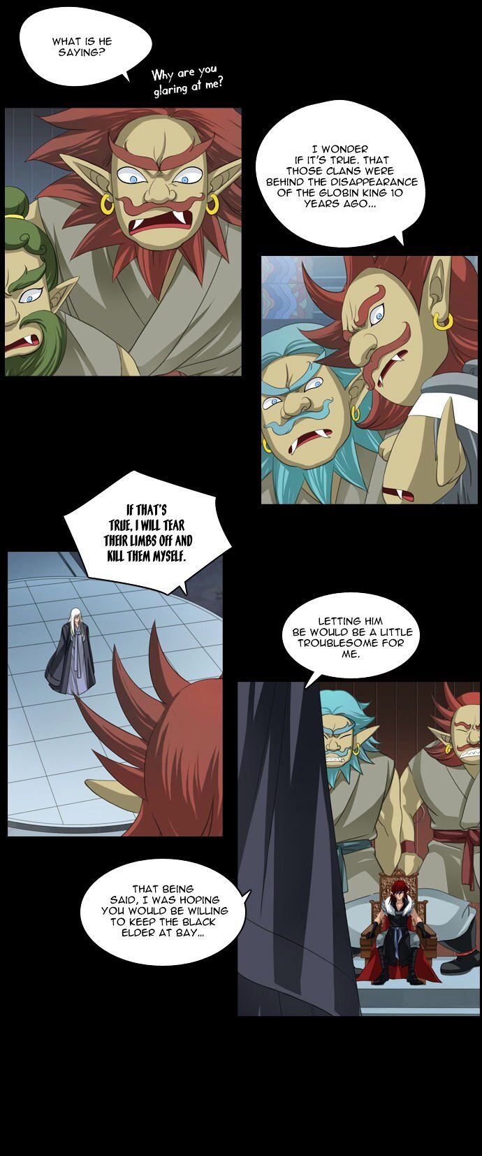 A Thousand Years Ninetails Chapter 93 page 16