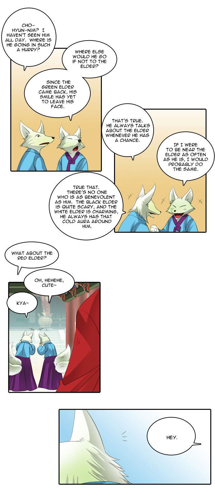 A Thousand Years Ninetails Chapter 93 page 23