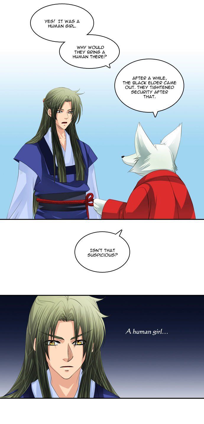 A Thousand Years Ninetails Chapter 93 page 27