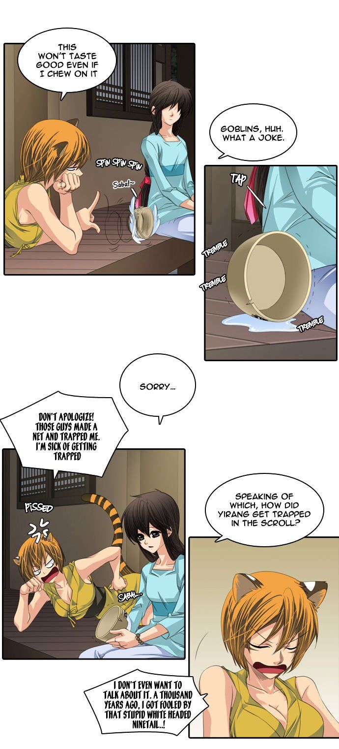 A Thousand Years Ninetails Chapter 78 page 21