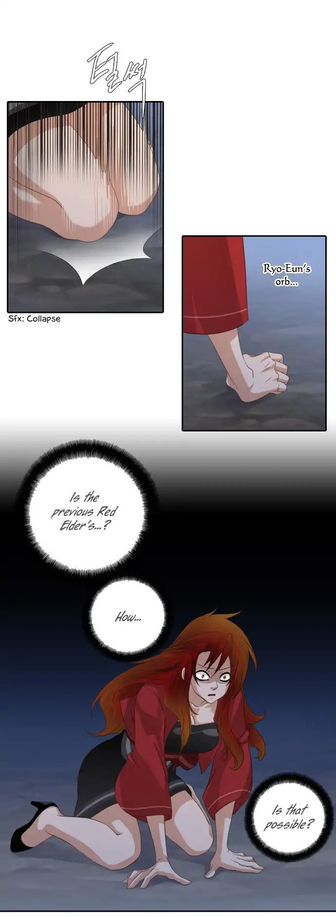 A Thousand Years Ninetails Chapter 116 page 13