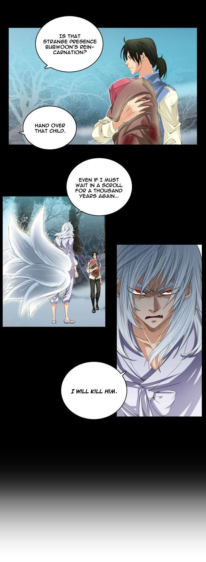 A Thousand Years Ninetails Chapter 55 page 12