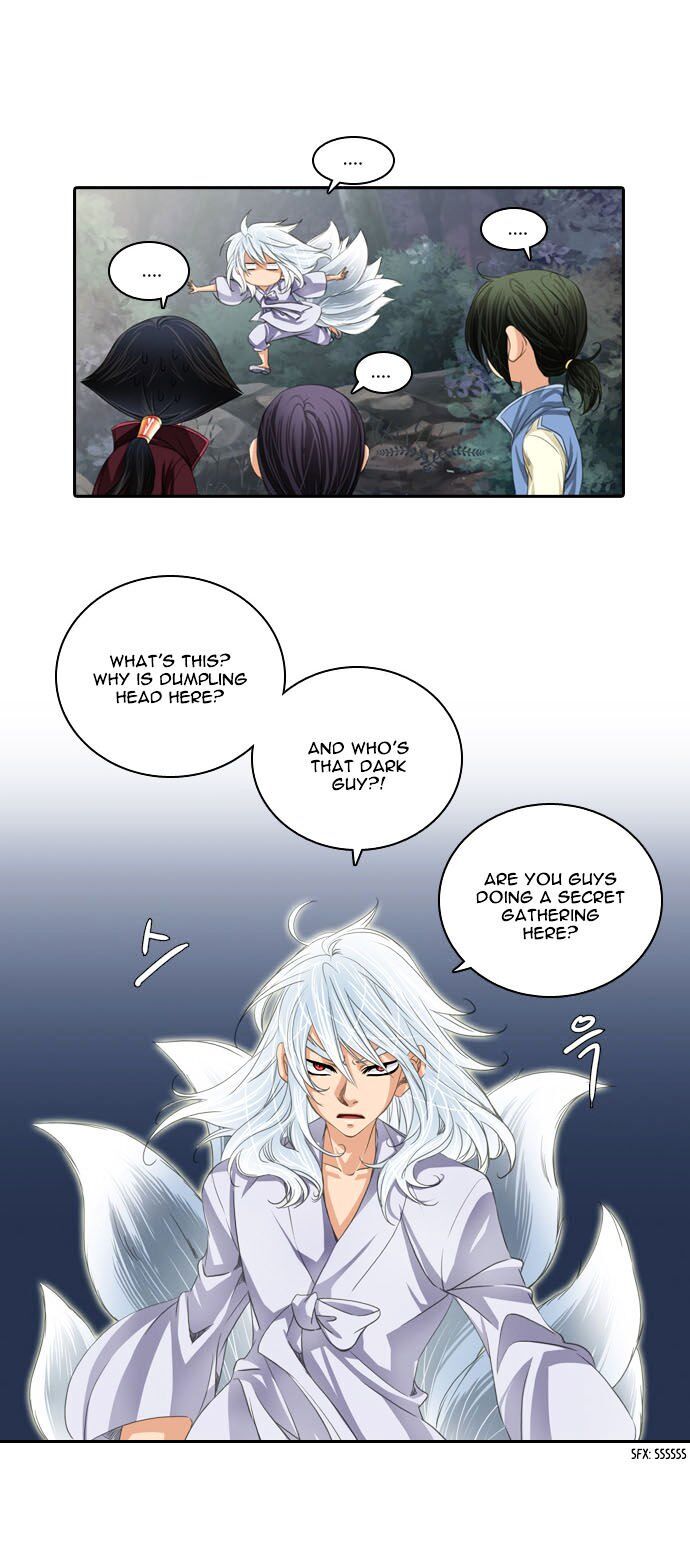 A Thousand Years Ninetails Chapter 45 page 15