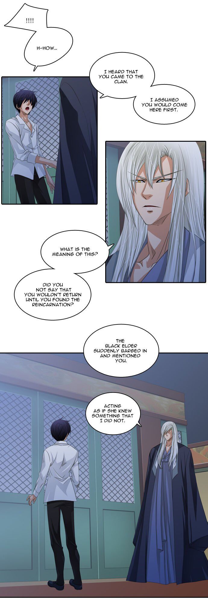 A Thousand Years Ninetails Chapter 99 page 4