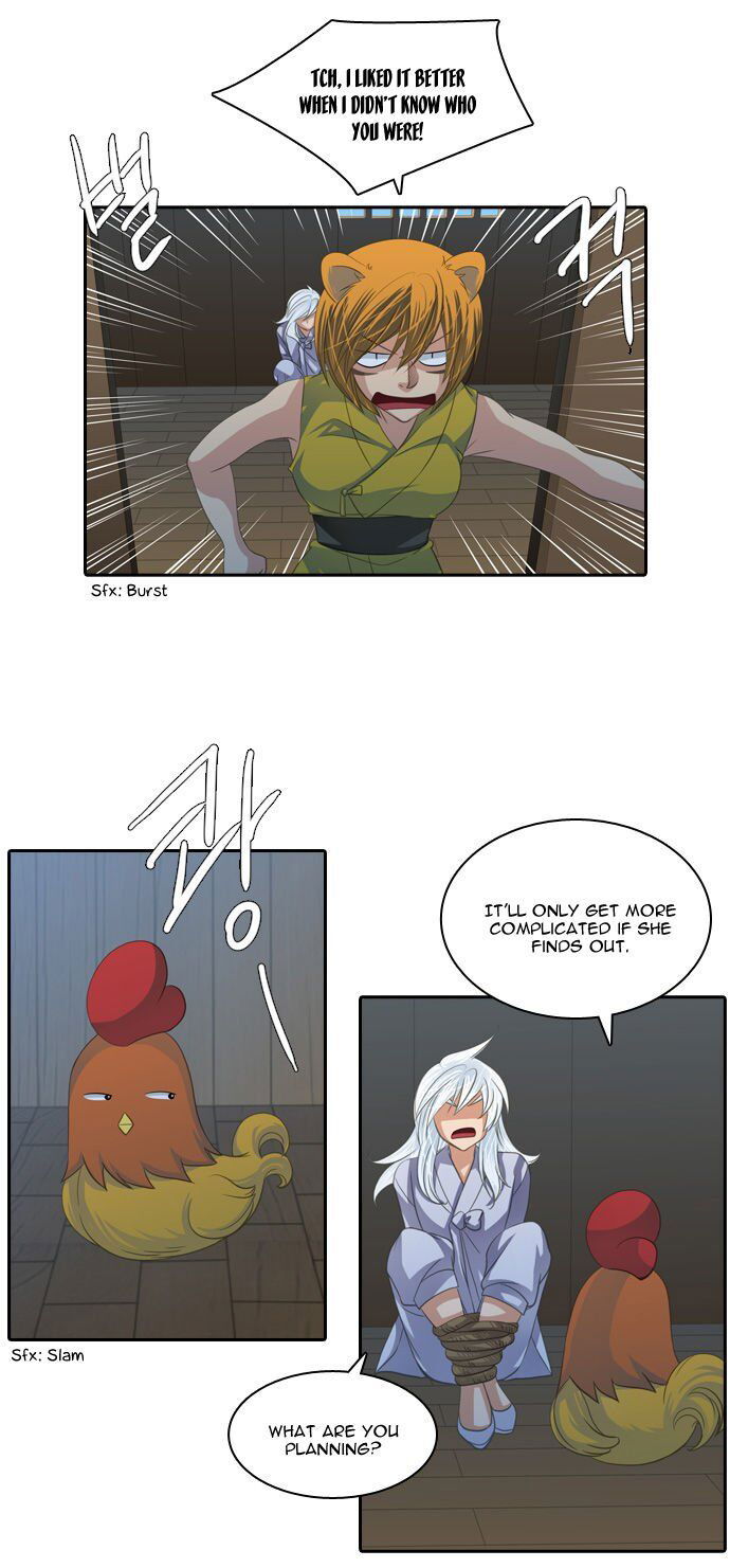 A Thousand Years Ninetails Chapter 110 page 10