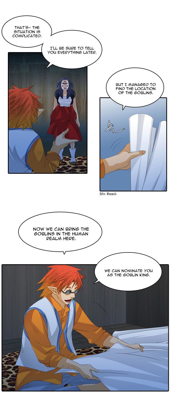 A Thousand Years Ninetails Chapter 110 page 20