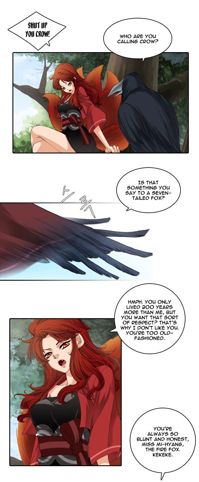 A Thousand Years Ninetails Chapter 26 page 25