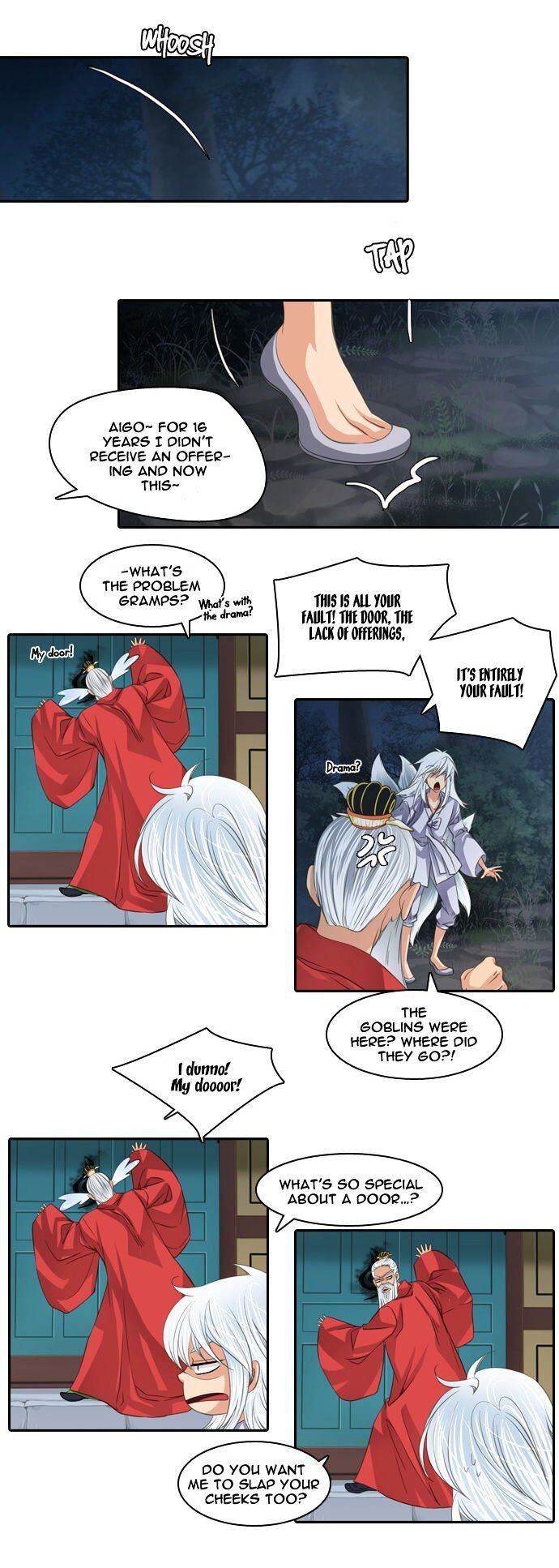 A Thousand Years Ninetails Chapter 79 page 12