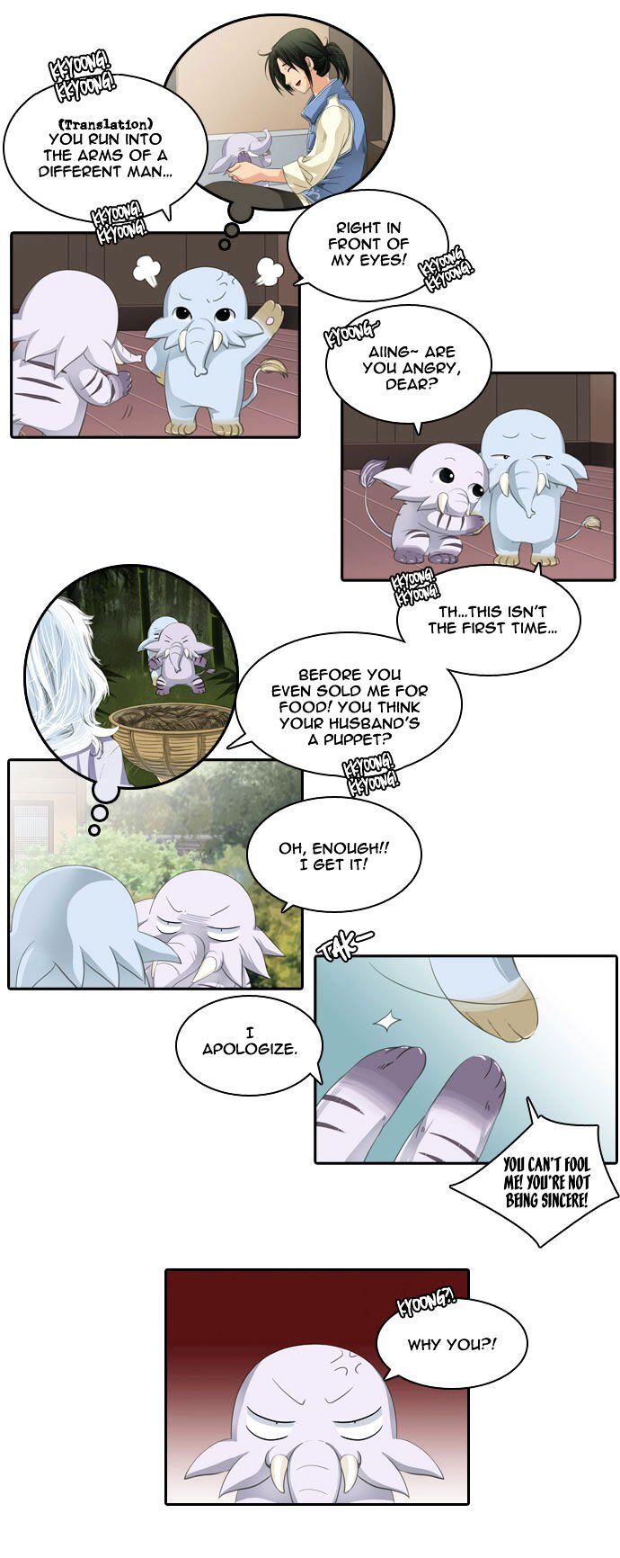 A Thousand Years Ninetails Chapter 52 page 7