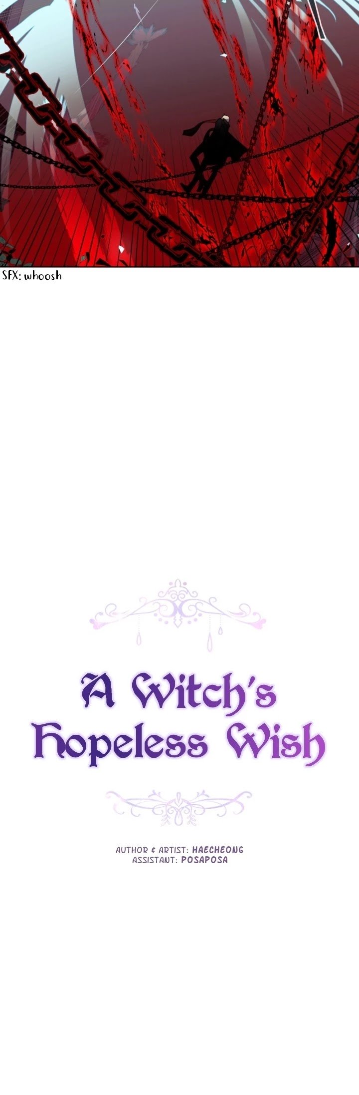 A Witch's Hopeless Wish Chapter 56 page 15