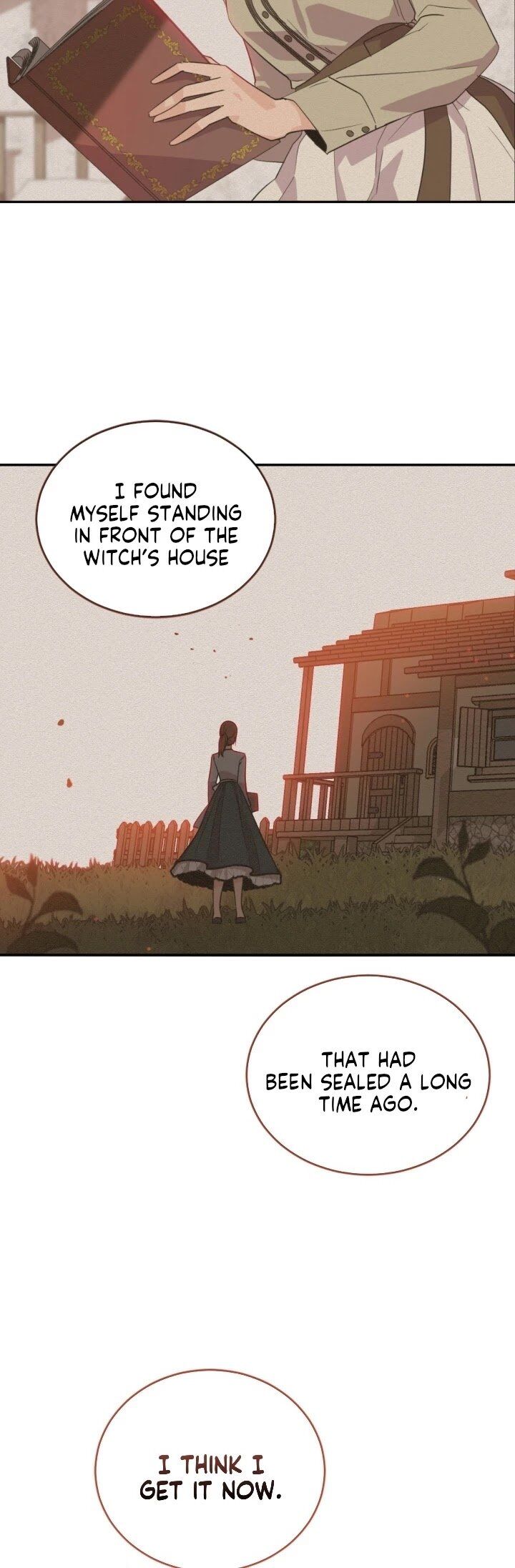 A Witch's Hopeless Wish Chapter 61 page 3