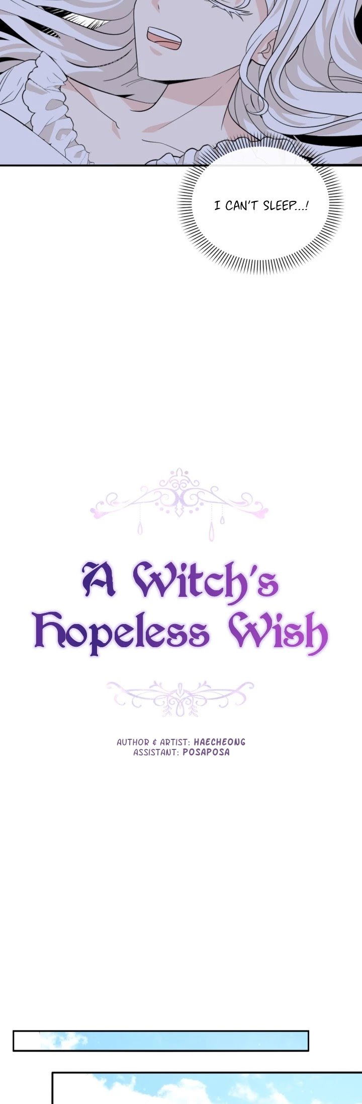 A Witch's Hopeless Wish Chapter 58 page 6