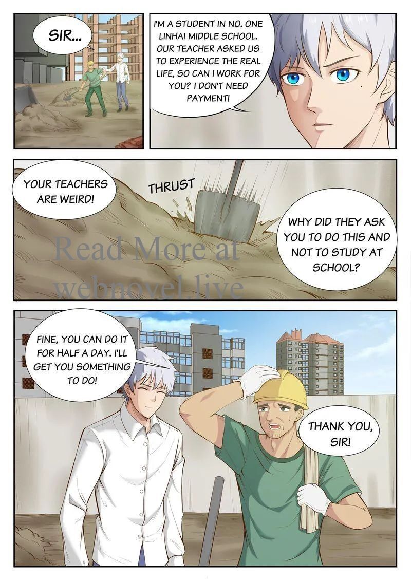 A Young Man’s Path of Self-cultivation Chapter 23 page 6