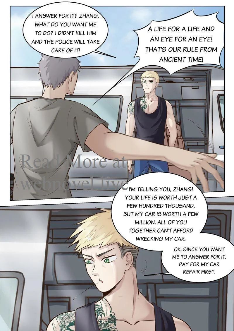 A Young Man’s Path of Self-cultivation Chapter 29 page 6