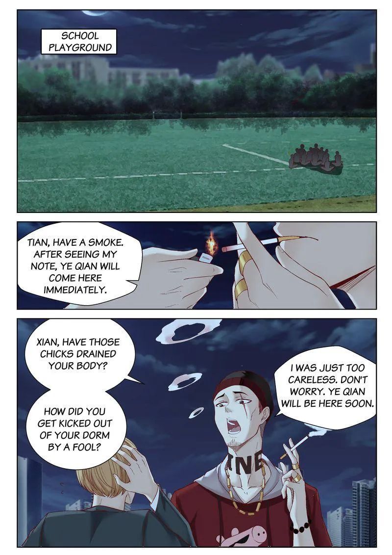A Young Man’s Path of Self-cultivation Chapter 48 page 8