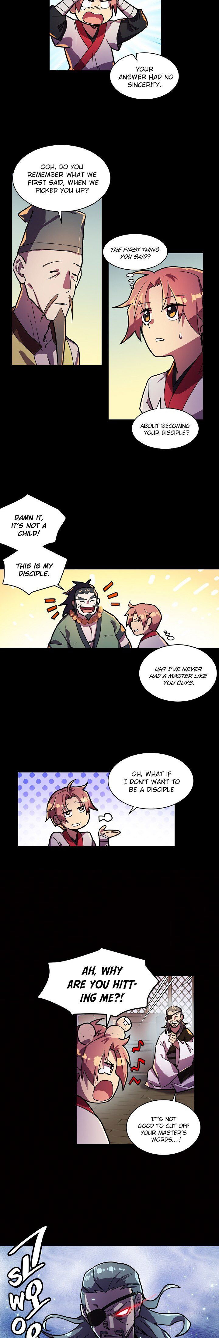 Absolute Martial Arts Chapter 1 page 16