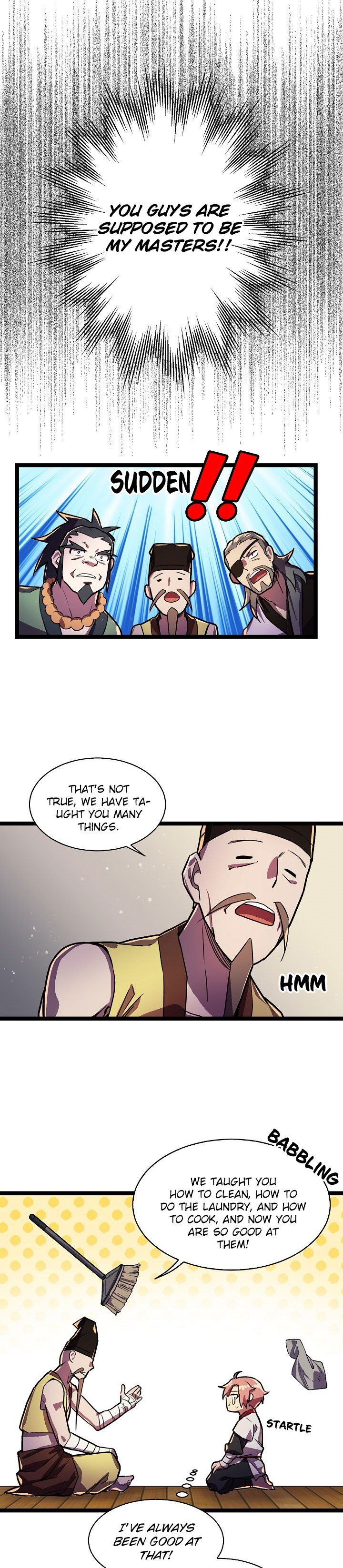 Absolute Martial Arts Chapter 2 page 4