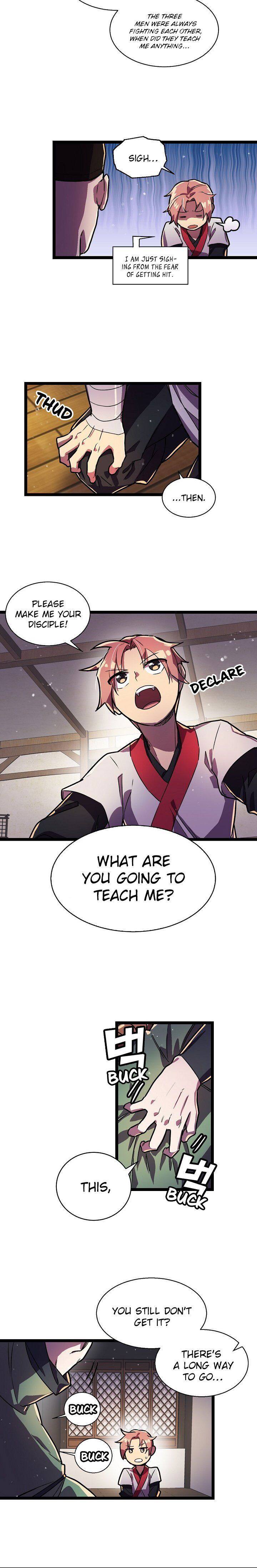 Absolute Martial Arts Chapter 2 page 5