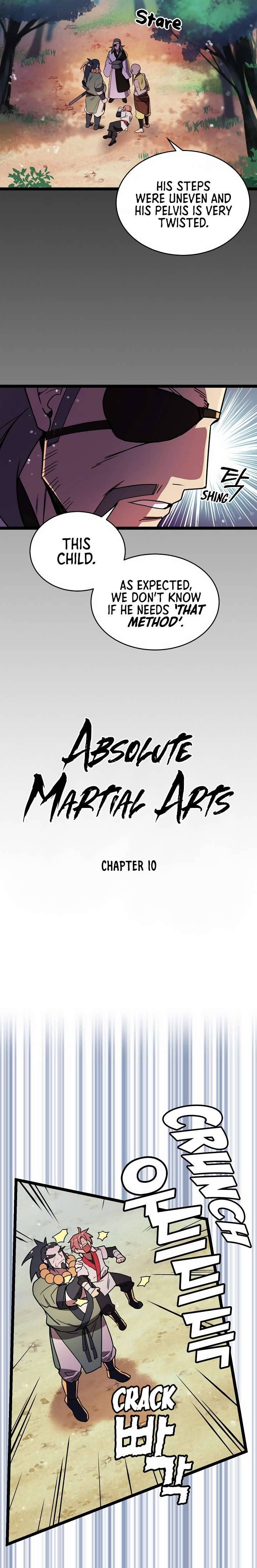 Absolute Martial Arts Chapter 10 page 3