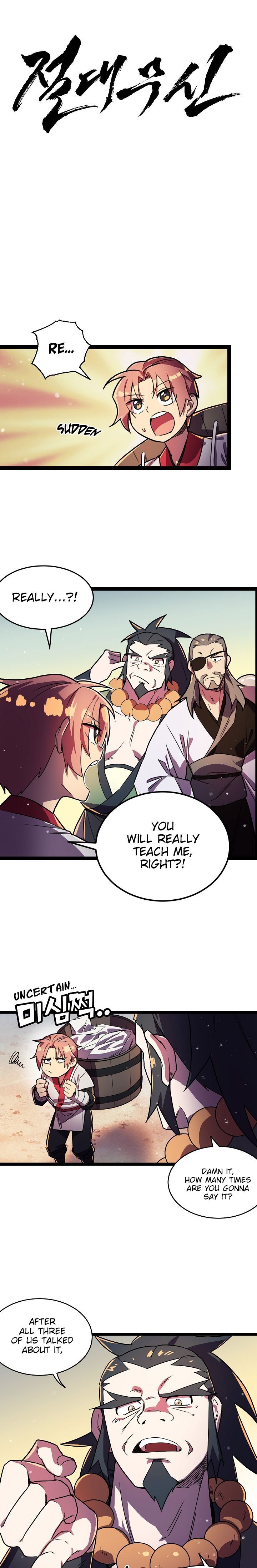 Absolute Martial Arts Chapter 3 page 3