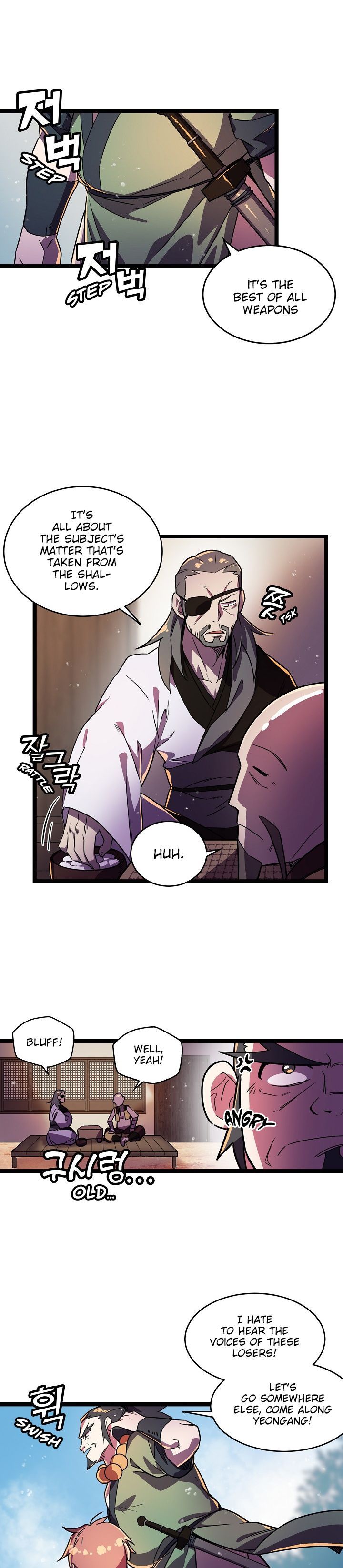 Absolute Martial Arts Chapter 3 page 7