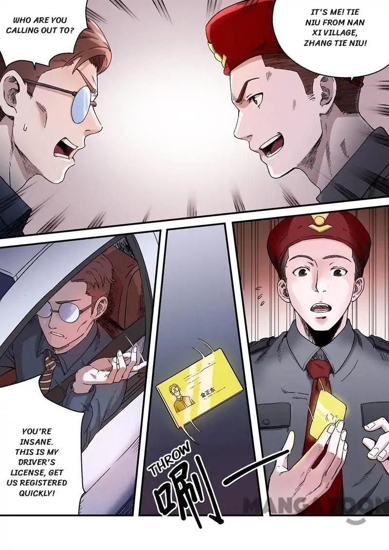 Ace Agent Chapter 18 page 9