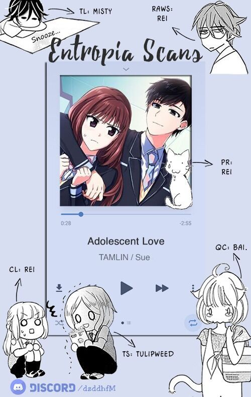 Adolescent Love Chapter 7 page 1