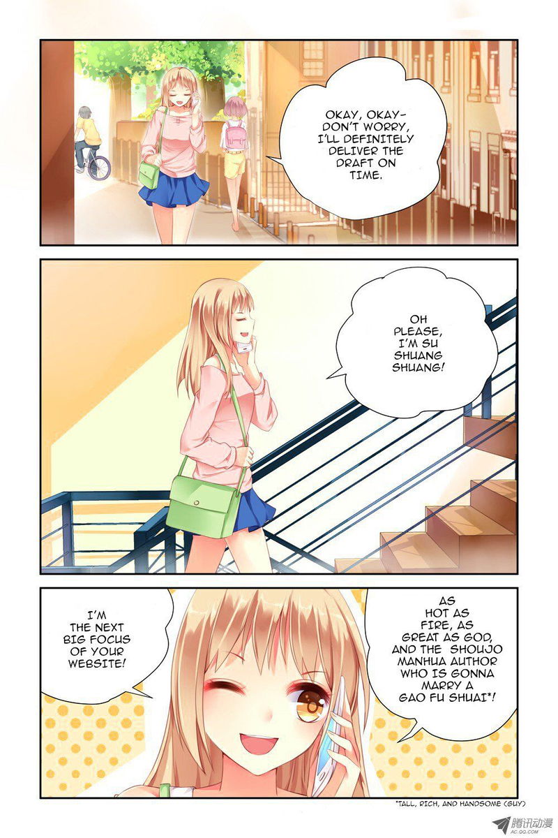 Adonis Next Door Chapter 1 page 3