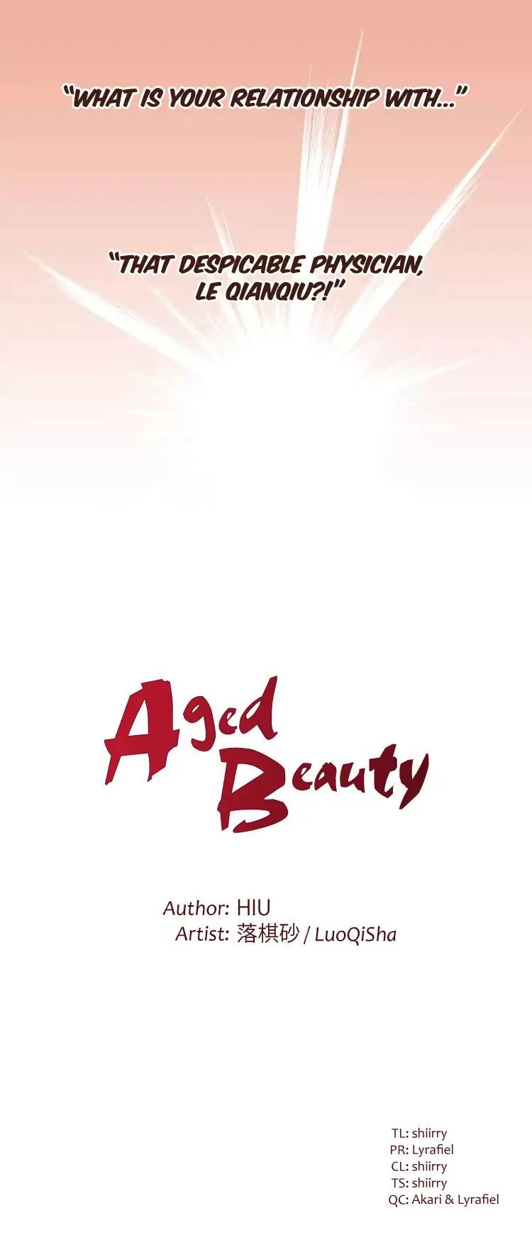 Aged Beauty Chapter 4 page 1