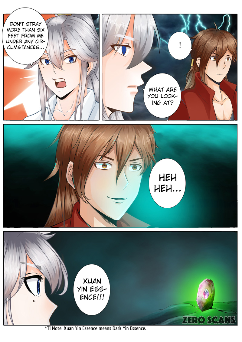 All Heavenly Days Chapter 18 page 6