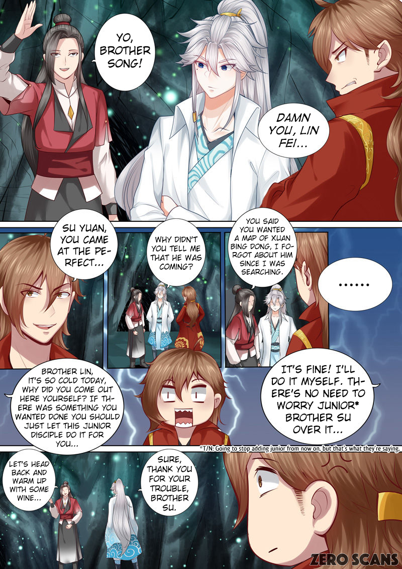 All Heavenly Days Chapter 16 page 4