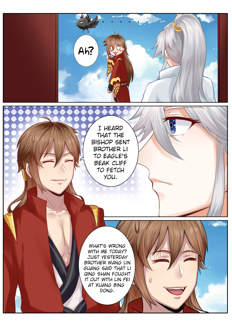 All Heavenly Days Chapter 34 page 4