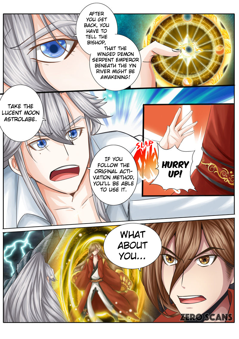 All Heavenly Days Chapter 20 page 6