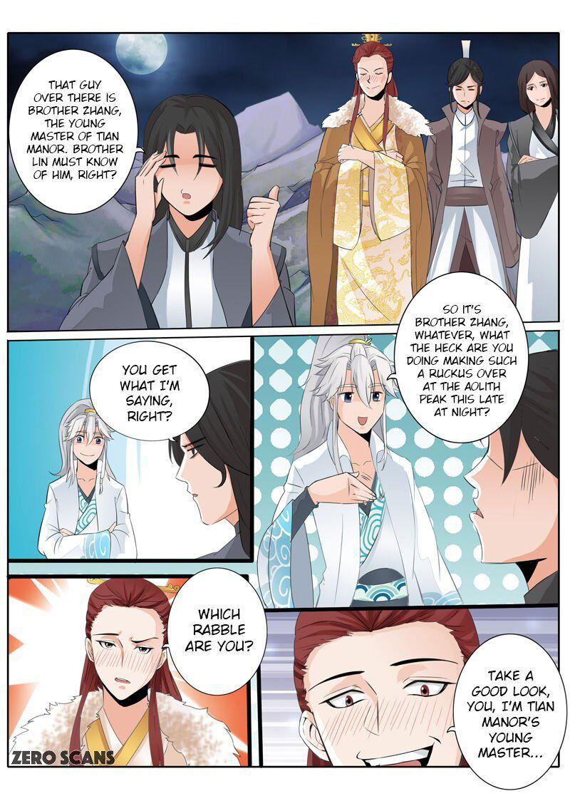 All Heavenly Days Chapter 5 page 6