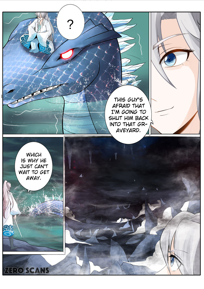 All Heavenly Days Chapter 21 page 8