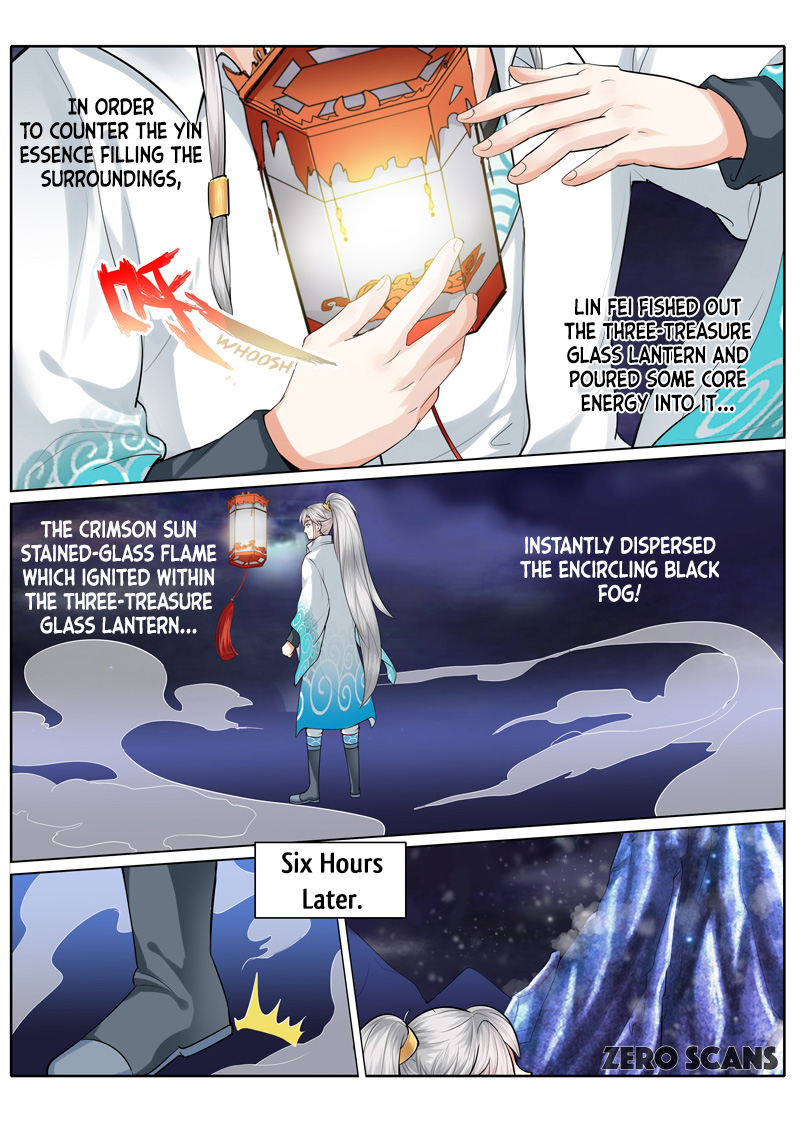 All Heavenly Days Chapter 21 page 9