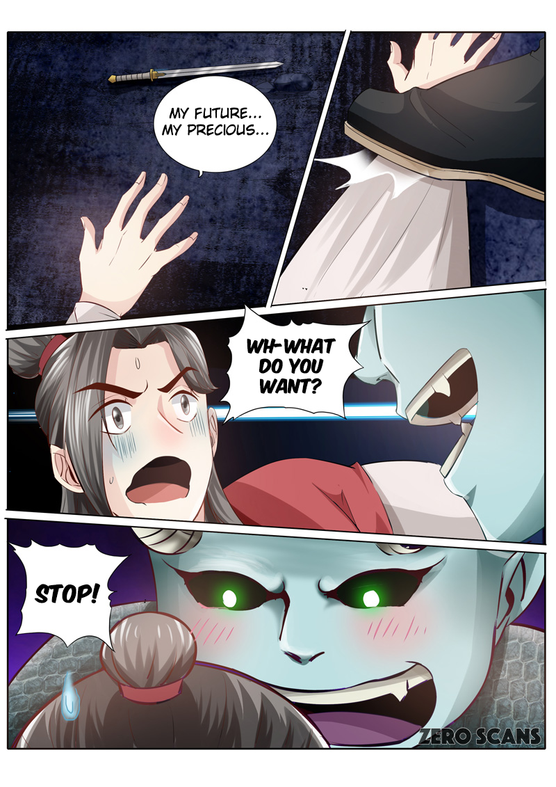All Heavenly Days Chapter 12 page 8