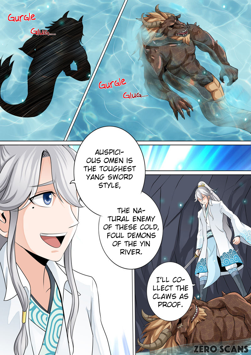 All Heavenly Days Chapter 9 page 5