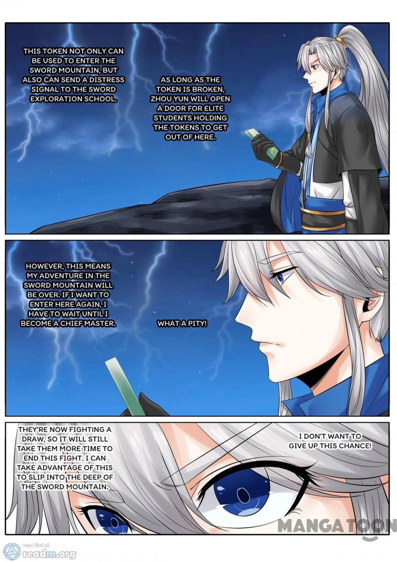 All Heavenly Days Chapter 140 page 4