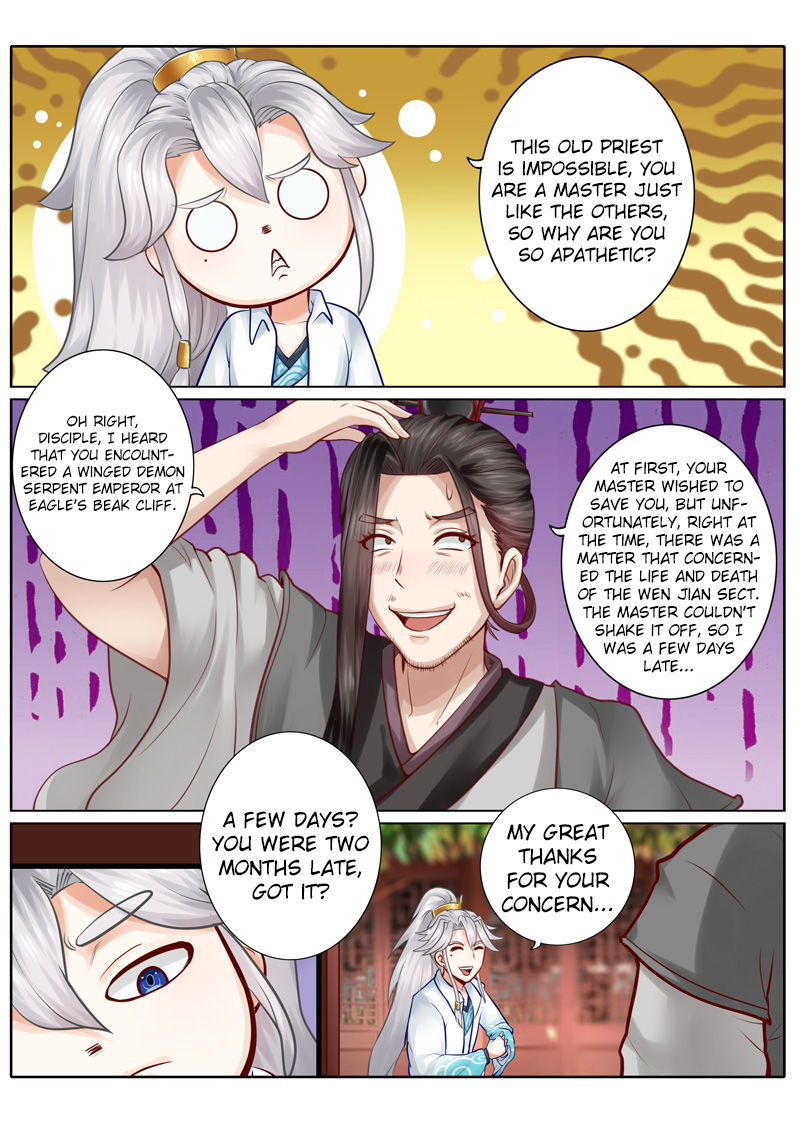 All Heavenly Days Chapter 35 page 6
