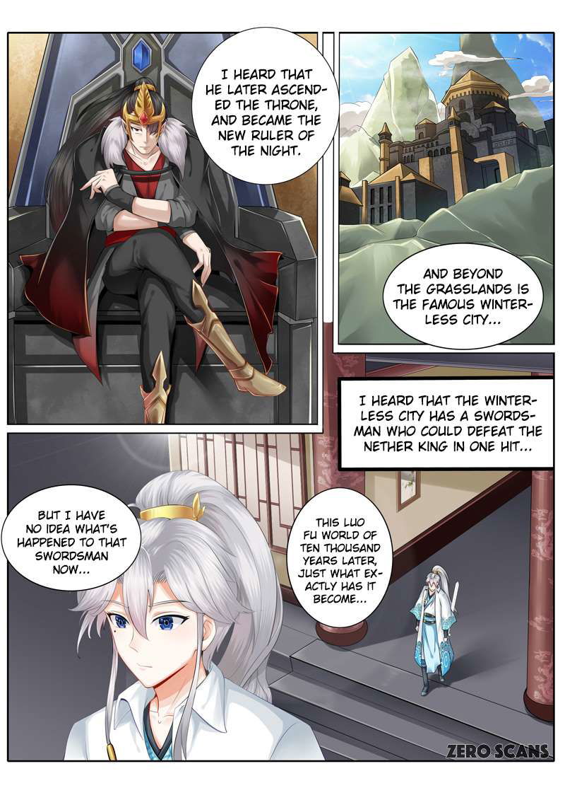 All Heavenly Days Chapter 3 page 7