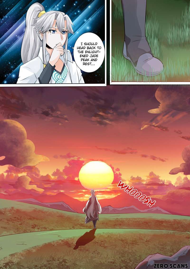All Heavenly Days Chapter 3 page 8