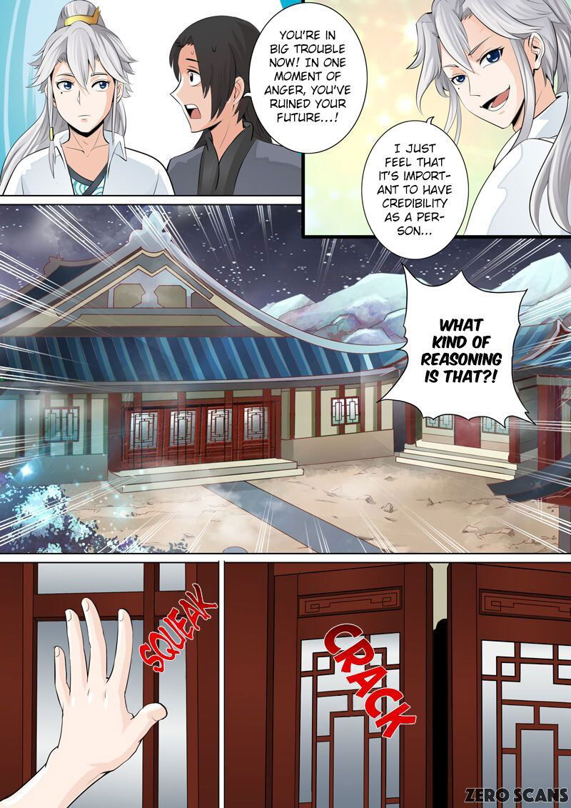 All Heavenly Days Chapter 6 page 5