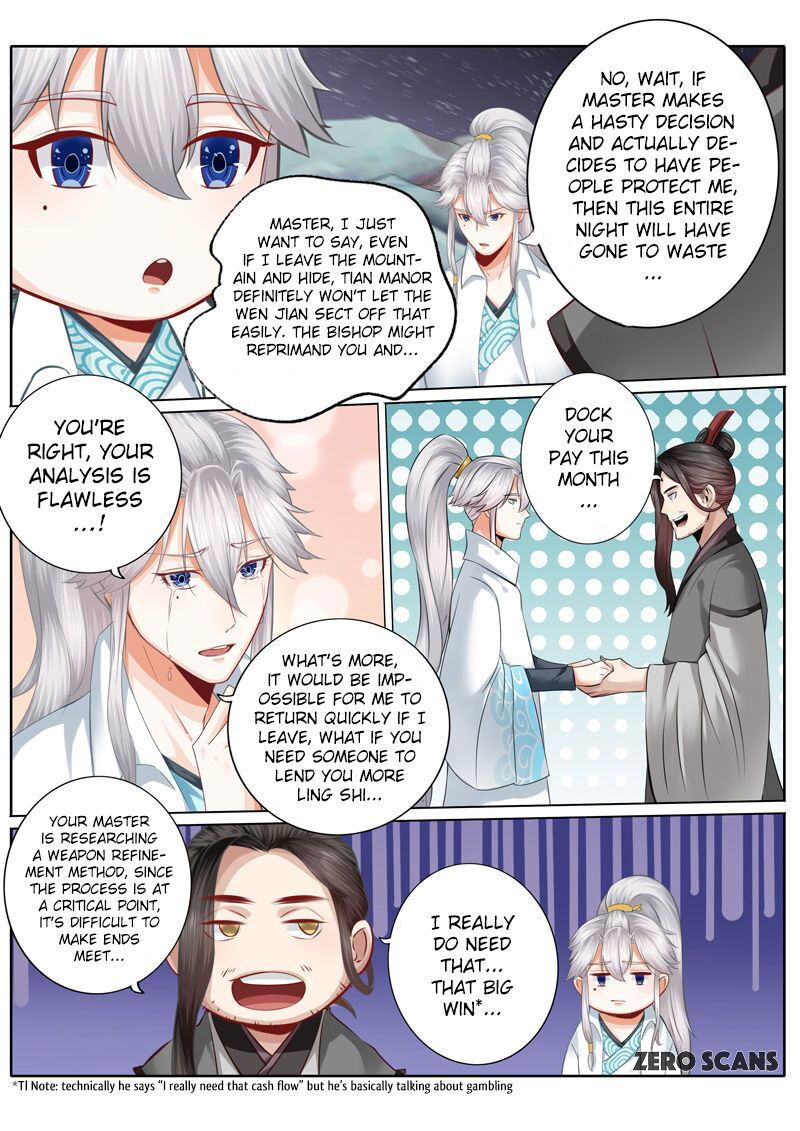 All Heavenly Days Chapter 6 page 8