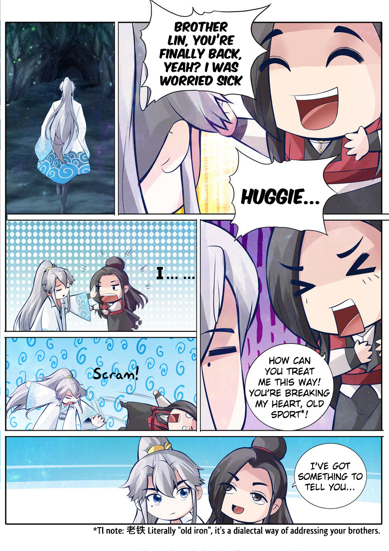 All Heavenly Days Chapter 26 page 3