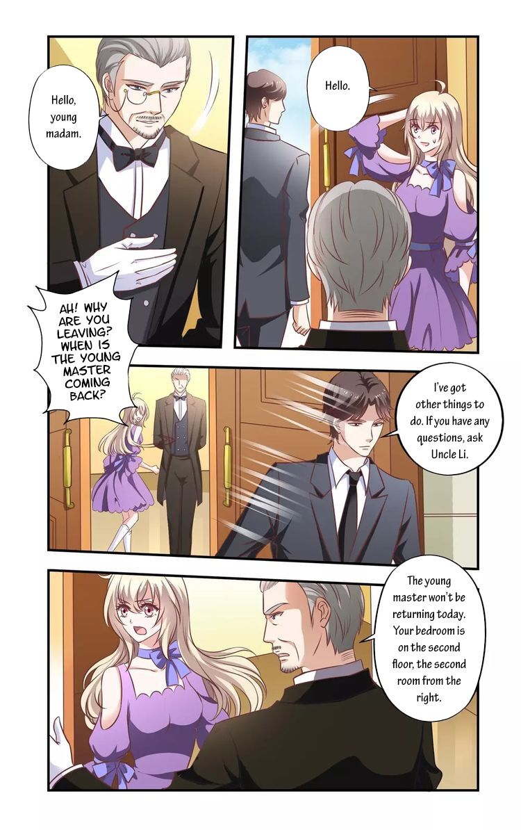 An arranged Marriage: Do not mess with Mysterious Husband Chapter 3 page 2