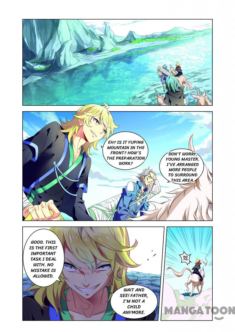 Anecdotes about Spirits and Immortals Chapter 7 page 1