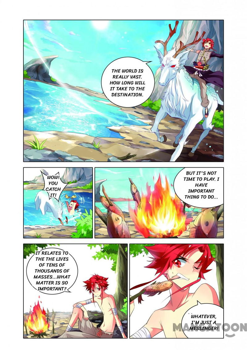 Anecdotes about Spirits and Immortals Chapter 7 page 5